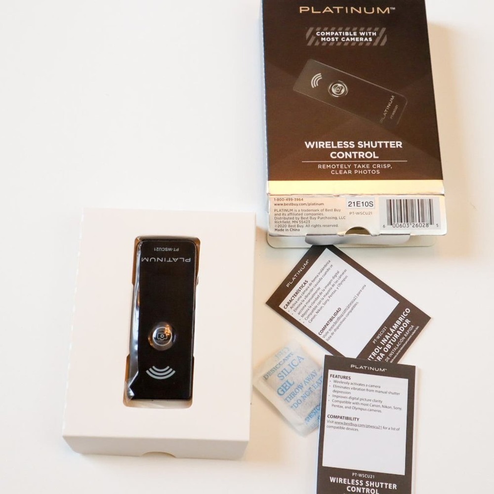 Platinum Wireless Shutter Control Camera Remote - Picture 2 of 4